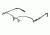 LAmy C By 520 Single Vision Prescription Eyeglasses - Frame GUNMETAL/BURGDY, Size 53/17mm CYCBL52003