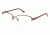 LAmy C By 522 Progressive Prescription Eyeglasses - Frame BROWN, Size 52/18mm CYCBL52201