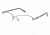 LAmy C By 522 Progressive Prescription Eyeglasses - Frame LILAC, Size 52/18mm CYCBL52202