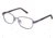 LAmy C By 523 Single Vision Prescription Eyeglasses - Frame Lilac/ Mulberry, Size 51/16mm CYCBL52302
