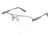 LAmy C By 618 Eyeglass Frames - Frame LIGHT GUNMETAL, Size 55/18mm CYCBL61803