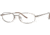 LAmy C by L'Amy 501 Progressive Prescription Eyeglasses - Frame Brown, Size 51/17mm CYCBL50102