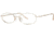 LAmy C by L'Amy 502 Eyeglass Frames - Frame Gold, Size 50/17mm CYCBL50202