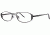 LAmy C by L'Amy 505 Single Vision Prescription Eyeglasses - Frame Pewter, Size 49/16mm CYCBL50502