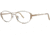 LAmy C by L'Amy 506 Eyeglass Frames - Frame Gold, Size 51/16mm CYCBL50602