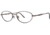 LAmy C by L'Amy 507 Bifocal Prescription Eyeglasses - Frame Brown, Size 52/16mm CYCBL50703