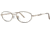 LAmy C by L'Amy 507 Bifocal Prescription Eyeglasses - Frame Gold, Size 52/16mm CYCBL50701