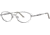 LAmy C by L'Amy 507 Bifocal Prescription Eyeglasses - Frame Pewter, Size 52/16mm CYCBL50702