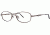 LAmy C by L'Amy 508 Progressive Prescription Eyeglasses - Frame Brown, Size 50/16mm CYCBL50803