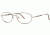 LAmy C by L'Amy 508 Progressive Prescription Eyeglasses - Frame Gold, Size 50/16mm CYCBL50802