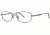 LAmy C by L'Amy 508 Progressive Prescription Eyeglasses - Frame Mauve, Size 50/16mm CYCBL50801