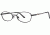 LAmy C By L'Amy 513 Progressive Prescription Eyeglasses - Frame Black, Size 50/17mm CYCBL51303