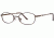 LAmy C By L'Amy 513 Progressive Prescription Eyeglasses - Frame Brown, Size 50/17mm CYCBL51302