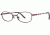 LAmy C By L'Amy 513 Progressive Prescription Eyeglasses - Frame Burgundy, Size 50/17mm CYCBL51301