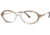 LAmy C by L'Amy 516 Progressive Prescription Eyeglasses - Frame Brown/Gold, Size 51/14mm CYCBL51601