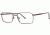 LAmy C by L'Amy 600 Eyeglass Frames - Frame Brown, Size 55/18mm CYCBL60003