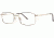 LAmy C by L'Amy 600 Eyeglass Frames - Frame Gold, Size 55/18mm CYCBL60002