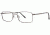 LAmy C by L'Amy 600 Eyeglass Frames - Frame Gunmetal, Size 55/18mm CYCBL60001