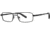 LAmy C by L'Amy 603 Eyeglass Frames - Frame Black, Size 53/17mm CYCBL60303