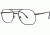 LAmy C By L'Amy 607 Progressive Prescription Eyeglasses - Frame Semi Matte Black, Size 55/19mm CYCBL60703