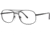 LAmy C By L'Amy 608 Single Vision Prescription Eyeglasses - Frame Matte Black, Size 53/17mm CYCBL60803