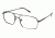 LAmy C by L'AMY 614 Bifocal Prescription Eyeglasses - Frame GUNMETAL, Size 55/17mm CYCBL61401