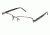 LAmy C by L'AMY 615 Progressive Prescription Eyeglasses - Frame DARK GREY CYCBL61501
