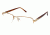 LAmy C by L'AMY 615 Progressive Prescription Eyeglasses - Frame GOLD CYCBL61502