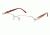 LAmy C by L'AMY 615 Progressive Prescription Eyeglasses - Frame SHINY GOLD, Size 55/18mm CYCBL61504