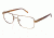 LAmy C by L'AMY 616 Bifocal Prescription Eyeglasses - Frame DARK COPPER, Size 58/18mm CYCBL61603