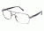 LAmy C by L'AMY 616 Bifocal Prescription Eyeglasses - Frame GUNMETAL, Size 58/18mm CYCBL61602