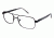 LAmy C by L'AMY 616 Bifocal Prescription Eyeglasses - Frame SHINY BLACK, Size 58/18mm CYCBL61601