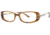 LAmy C by L'Amy 824 Progressive Prescription Eyeglasses - Frame Marbled Brown, Size 51/15mm CYCBL82401