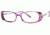 LAmy C by L'Amy 824 Progressive Prescription Eyeglasses - Frame Marbled Fuchsia, Size 51/15mm CYCBL82402