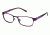 LAmy Cadence Eyeglass Frames - Frame Matte Plum / Light Purple LYCADENCE03