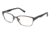 LAmy Camille Eyeglass Frames - Frame MATTE DK OLIVE, Size 52/16mm LYCAMILLE03