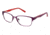 LAmy Camille Eyeglass Frames - Frame MATTE PURPLE, Size 52/16mm LYCAMILLE02