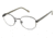 LAmy CU 1021 Prescription Eyeglasses - Frame Black, Size 49/20mm CU102102