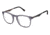 LAmy CU 2013 Eyeglass Frames - Frame GREY, Size 49/20mm CU201302
