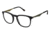 LAmy CU 2013 Eyeglass Frames - Frame MATTE BLACK, Size 49/20mm CU201301