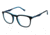 LAmy CU 2013 Eyeglass Frames - Frame SHINY BLACK, Size 49/20mm CU201303