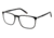 LAmy CU 2023 Bifocal Prescription Eyeglasses - Frame BLACK/CLEAR, Size 58/16mm CU202301