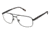 LAmy CU 4019 Bifocal Prescription Eyeglasses - Frame BLACK, Size 60/17mm CU401902