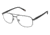 LAmy CU 4019 Bifocal Prescription Eyeglasses - Frame GUNMETAL, Size 59/17mm CU401901