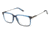 LAmy CU 4026 Bifocal Prescription Eyeglasses - Frame BLUESTRIPE TORT, Size 58/16mm CU402603