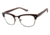 LAmy CU 7019 Progressive Prescription Eyeglasses - Frame Brown, Size 50/18mm CU701902