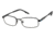 LAmy CU7012 Prescription Eyeglasses - Frame BLACK, Size 49/15mm CU701202