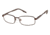 LAmy CU7012 Prescription Eyeglasses - Frame Brown, Size 48/15mm CU701203