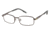 LAmy CU7012 Prescription Eyeglasses - Frame GUNMETAL, Size 49/15mm CU701201