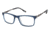 LAmy CU7014 Eyeglass Frames - Frame BLUE, Size 47/16mm CU701403